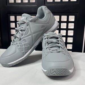 🤍 Fila Pickleball Shoes Women 11 Double Bounce 3 Gray Court Sneakers  NEW🤍